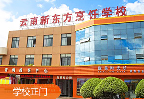 云南新东方校园环境_学校正门
