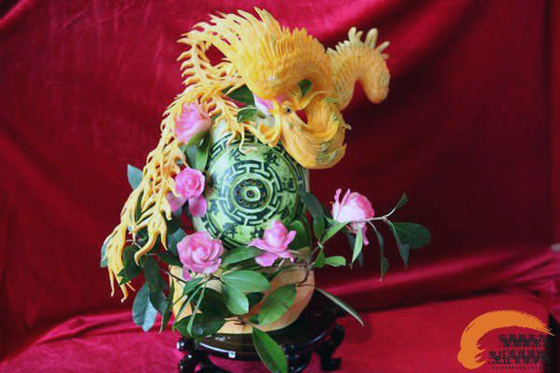 学生立体雕刻作品