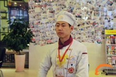 用军人钢铁般的意志去创造厨艺界的风采