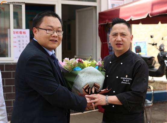 【名师来啦】名师大讲堂再次火热来袭：大厨教你做西餐