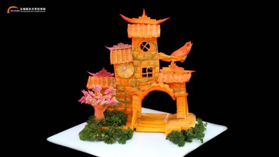 云南新东方大厨精英：阶段考核显真功