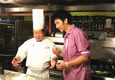 演员or明星？其实我是一个厨师……