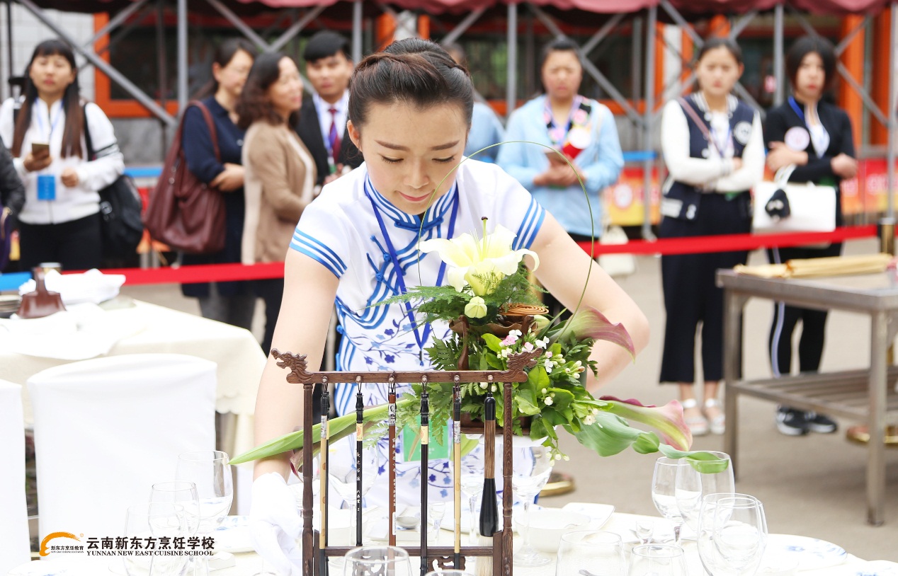 2017昆明五华职工“七十二行大练兵，三百六十行出状元”餐饮竞赛圆满举行