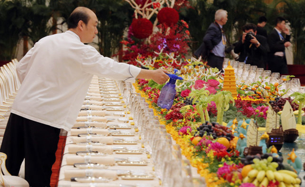 云南新东方带您探秘“一带一路”国际高峰论坛晚宴