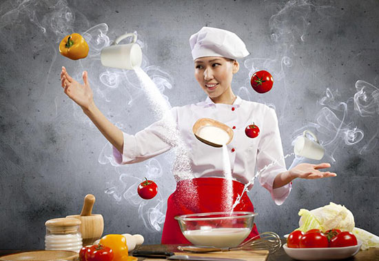 做厨师你想月薪3k,还是月薪1w?