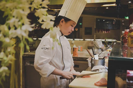 做厨师你想月薪3k,还是月薪1w?