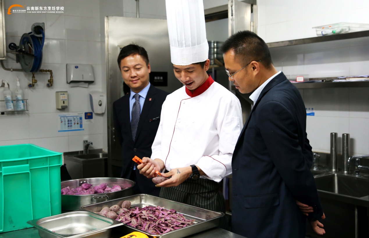 云南新东方学子赴华邑酒店顶岗实习