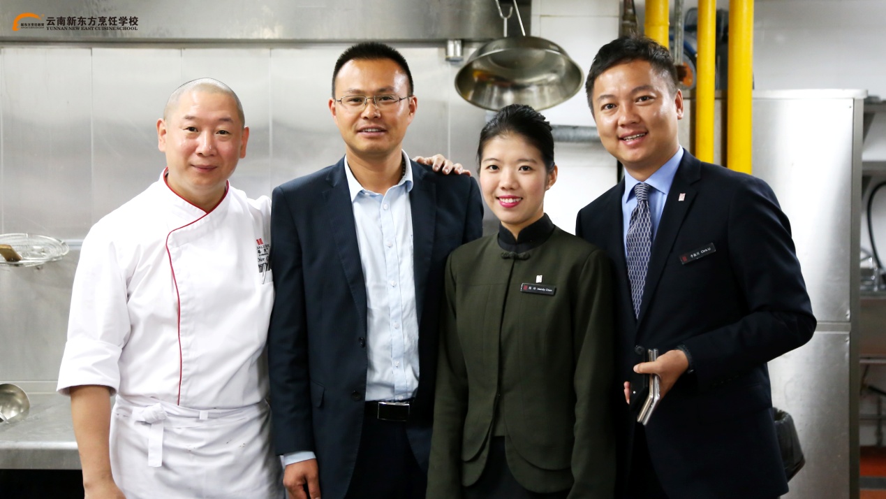 云南新东方学子赴华邑酒店顶岗实习