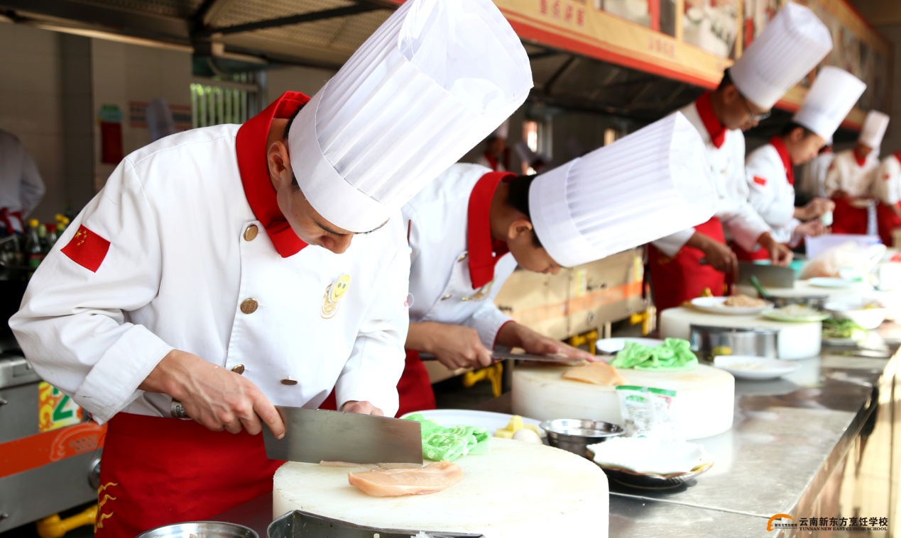 中国第四届“丘比杯”新东方烹饪技能大赛今日开幕