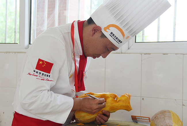 “丘比杯” 第四届中国新东方烹饪技能大赛教师组总决赛