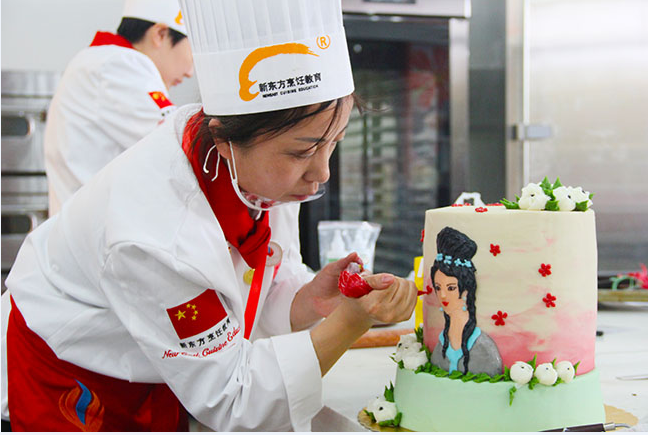 “丘比杯” 第四届中国新东方烹饪技能大赛教师组总决赛