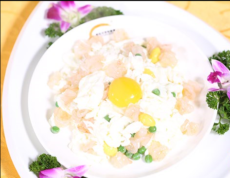 美食推荐之雪山虾球