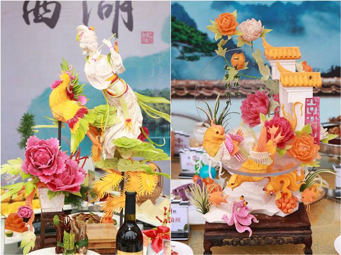 “丘比杯”雕刻现场  一把刻刀“话”美景