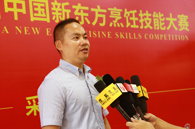 媒体聚焦  “丘比杯”第四届中国新东方烹饪技能大赛