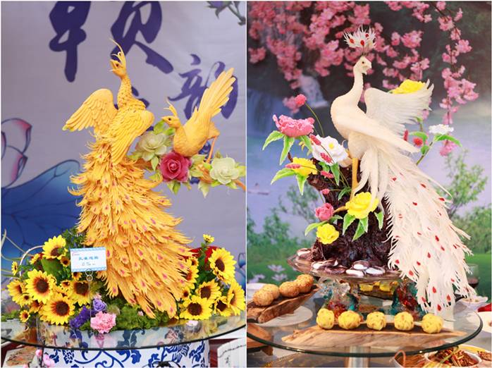 扛鼎巨献 宴席展台独领风骚