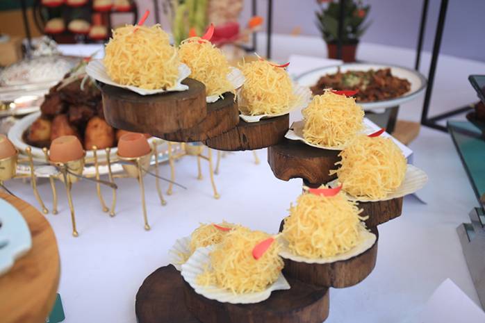 扛鼎巨献 宴席展台独领风骚