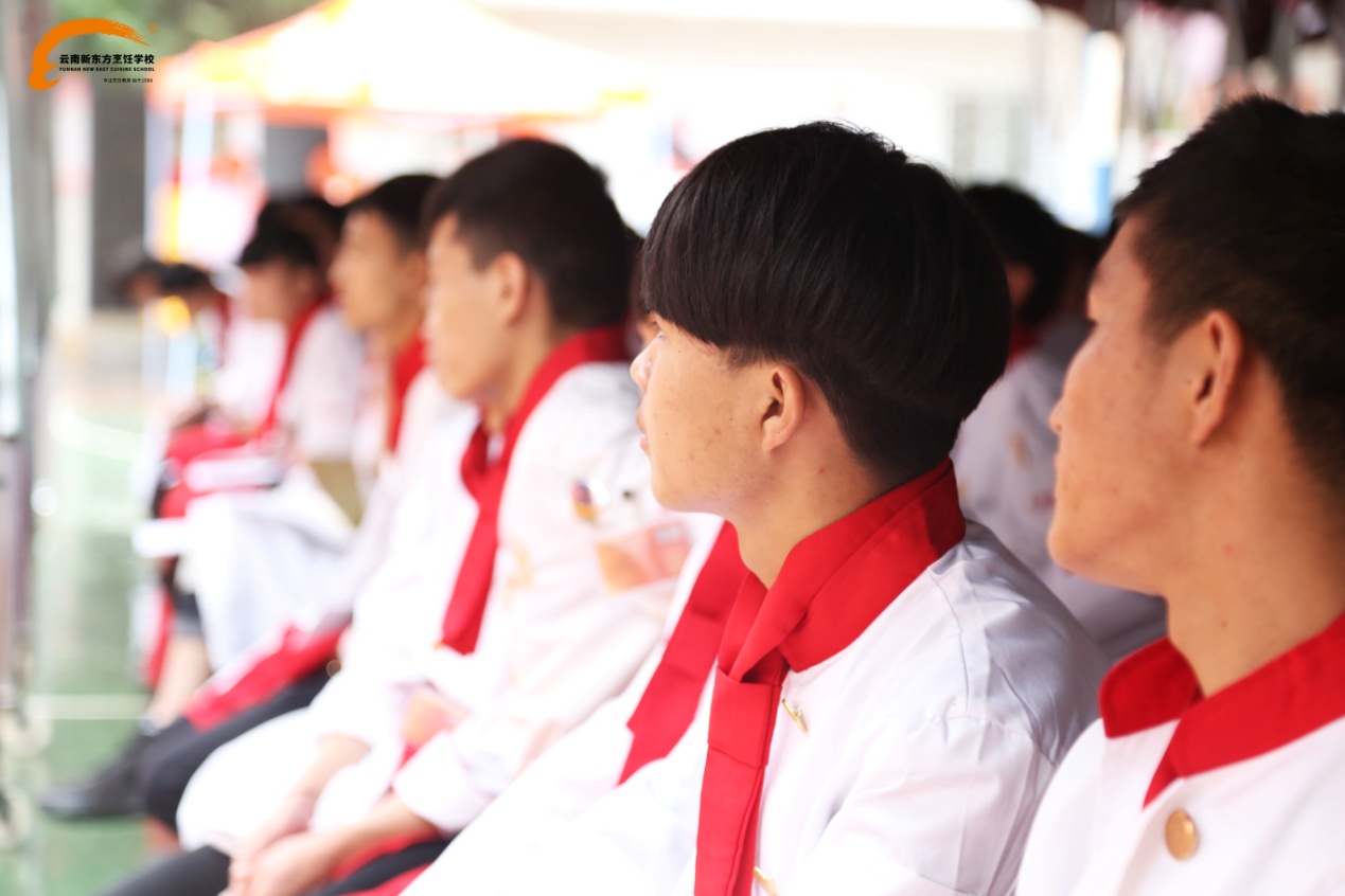 【名师来啦】华邑酒店行政总厨走进“名师大讲堂”