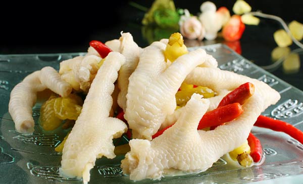 新东方美食推荐之泡椒凤爪