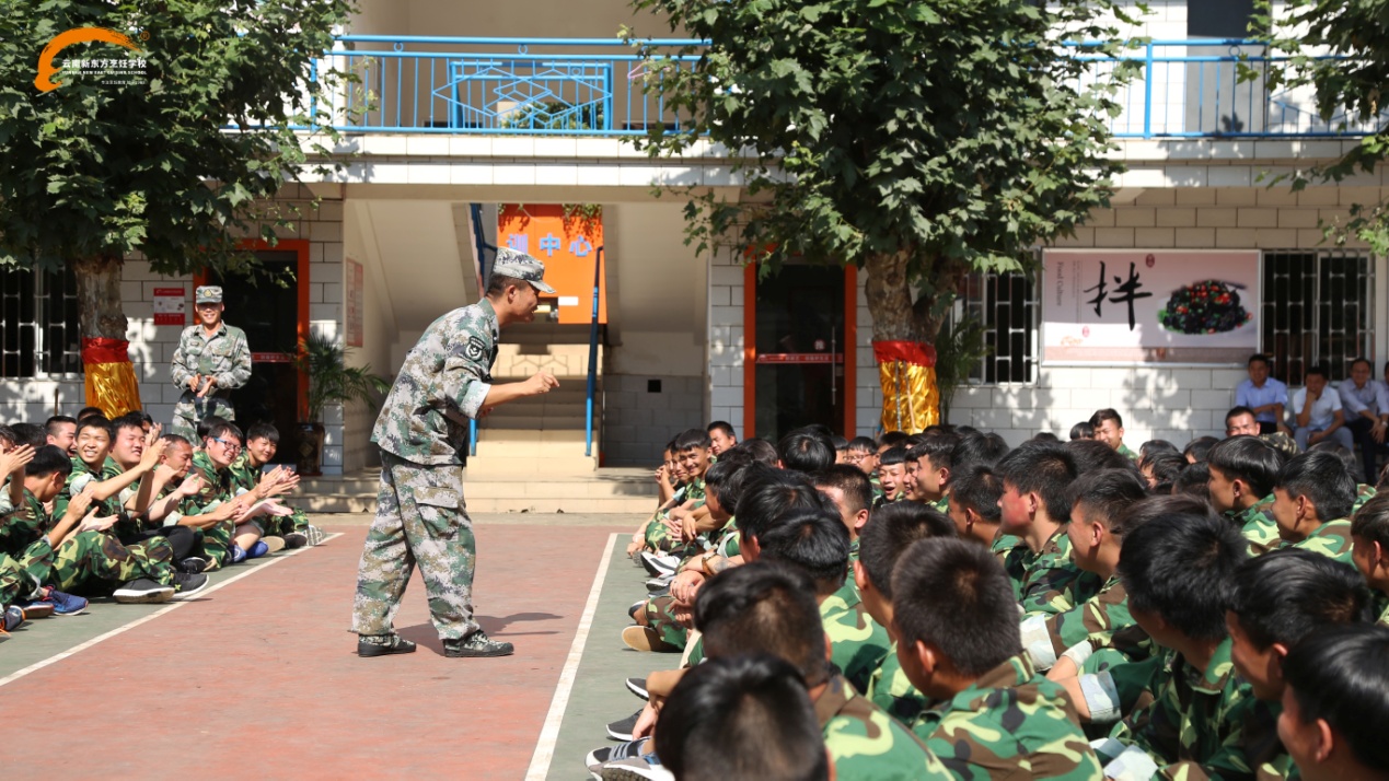 愿你走出军训 归来成为更优秀的少年