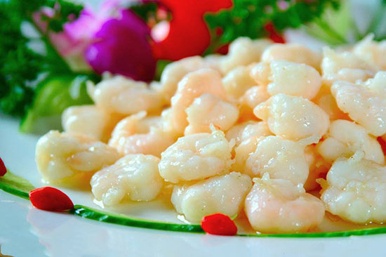 新东方美食推荐之龙井虾仁