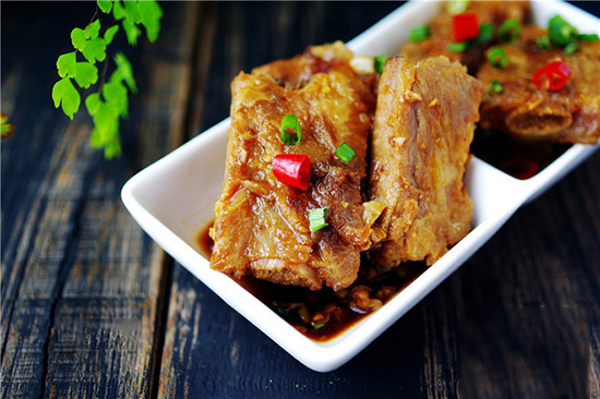 新东方美食推荐之蒜香排骨