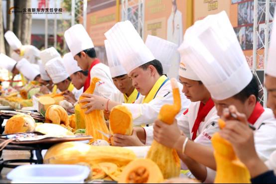 选择厨师，你的人生不迷茫