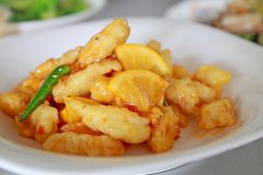 新东方美食推荐之橘子鸡