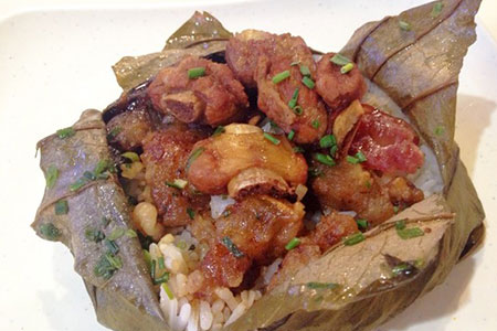荷叶包饭培训