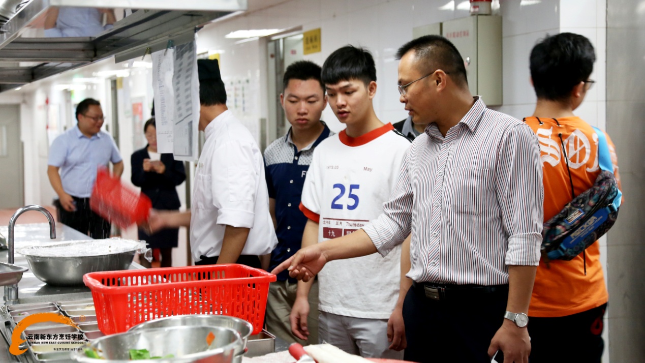 云南新东方烹饪学校：昆明中心假日酒店就业回访