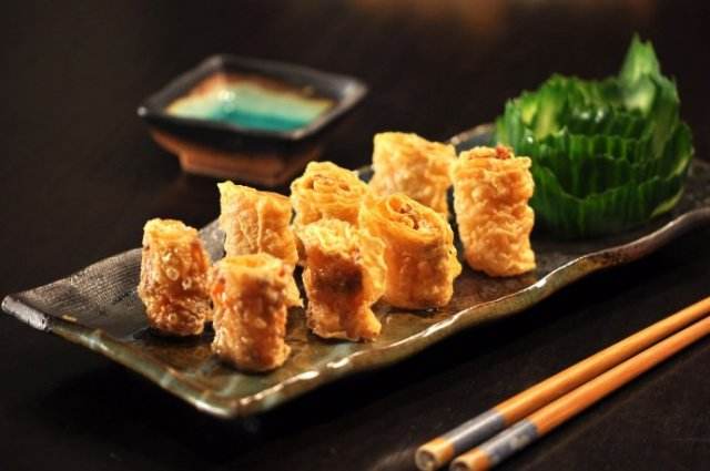 新东方美食推荐之干炸铜铃