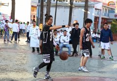 “迎新杯”篮球赛2