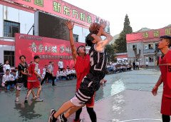 “迎新杯”篮球赛5