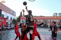 “迎新杯”篮球赛7