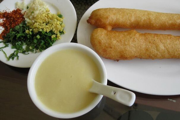 一勺稀豆粉不仅带来豌豆的清香，更有细腻的口感