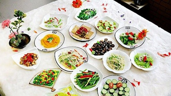 引领时代潮流 将素食主义进行到底