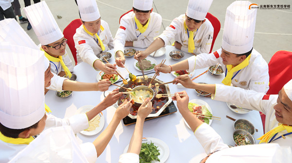 听说夏天与火锅更配哟！