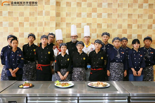 厨师，一份自豪的职业