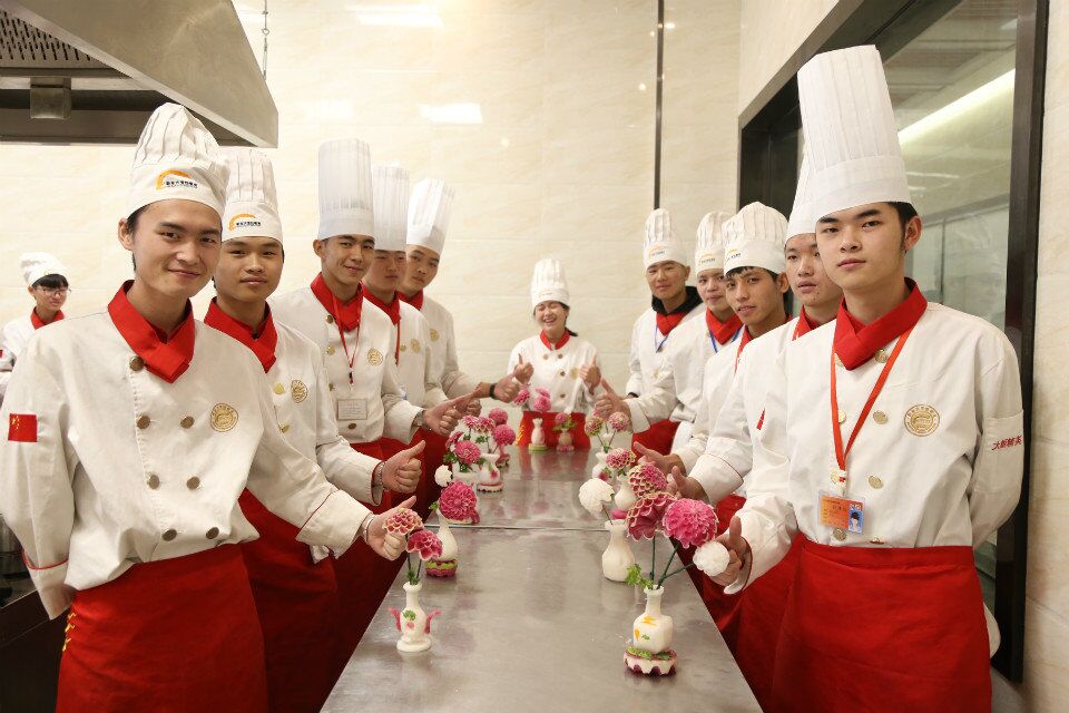 让你爱上厨师的理由