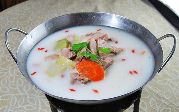 【每周养生】豆浆炖羊肉