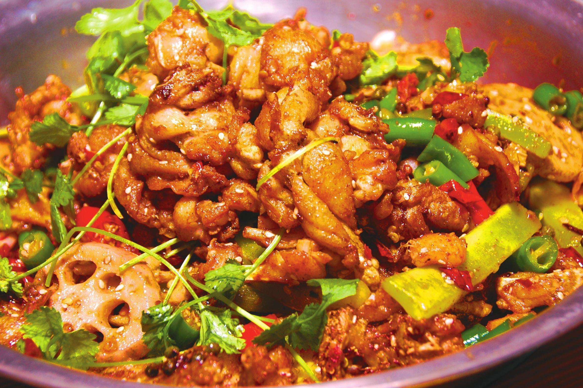 【每周一菜】干锅牛蛙