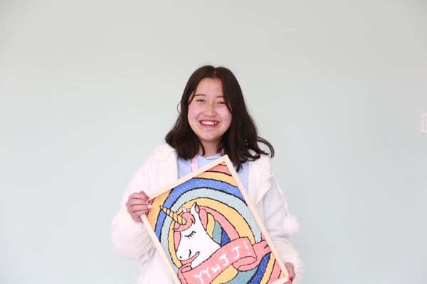 【学生故事】吴钰瑾：幼儿教育与健康管理专业欢迎你